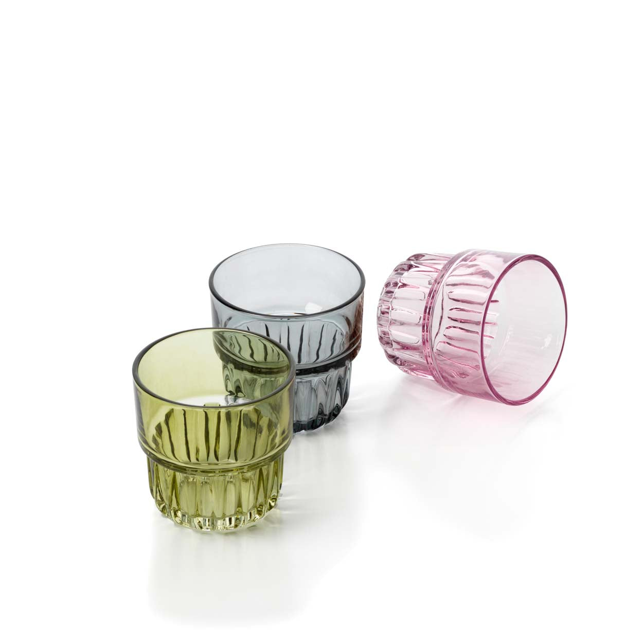 De Faceted Beker - Blush