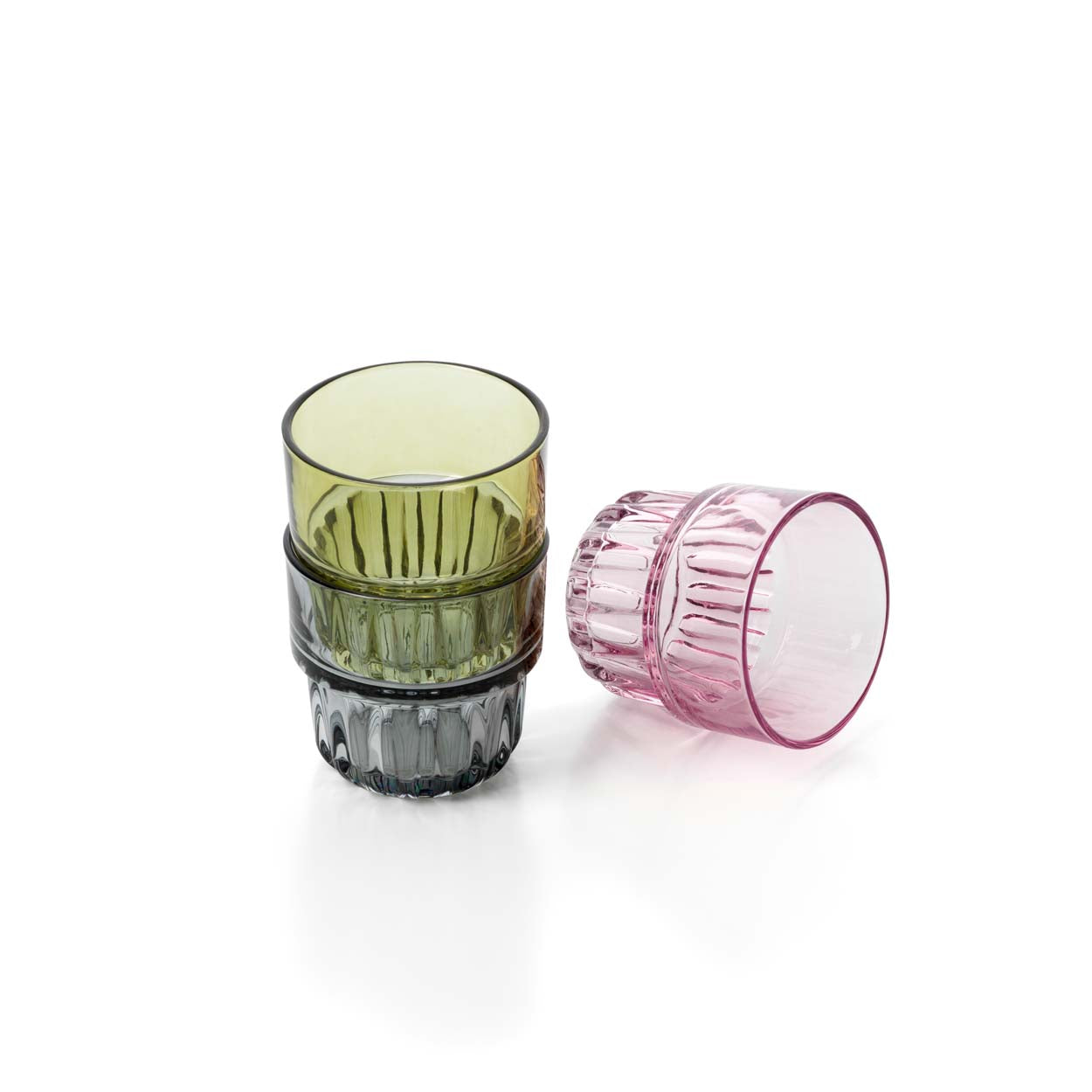 De Faceted Beker - Blush