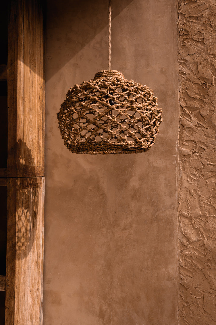 La Lámpara Colgante Banara - Natural - S