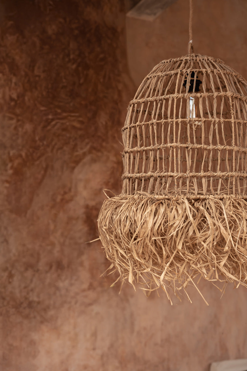 La Lámpara Colgante Casita - Natural - L