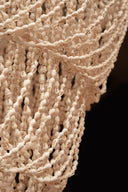 The Ocean Tower Shell Chandelier - Natural - L