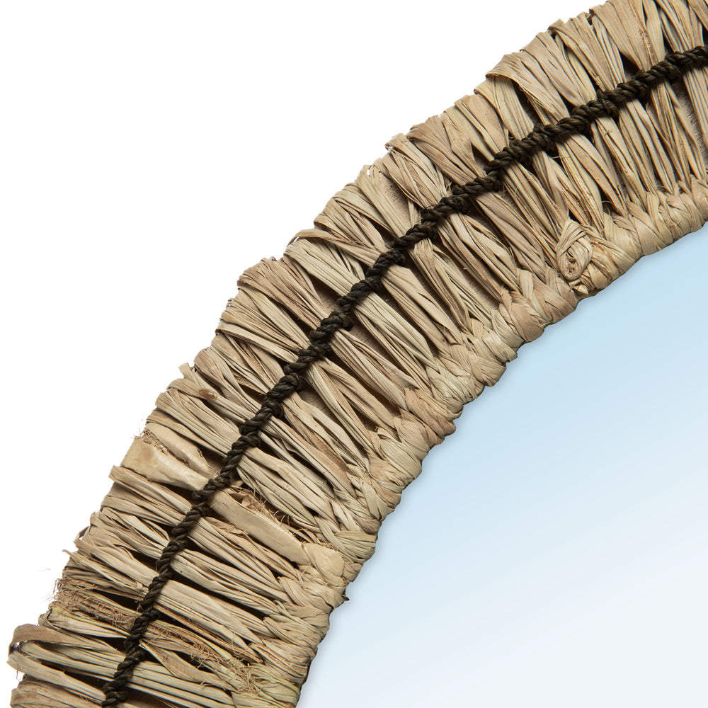 Le Gajih Mirror - Natural Black - L_40