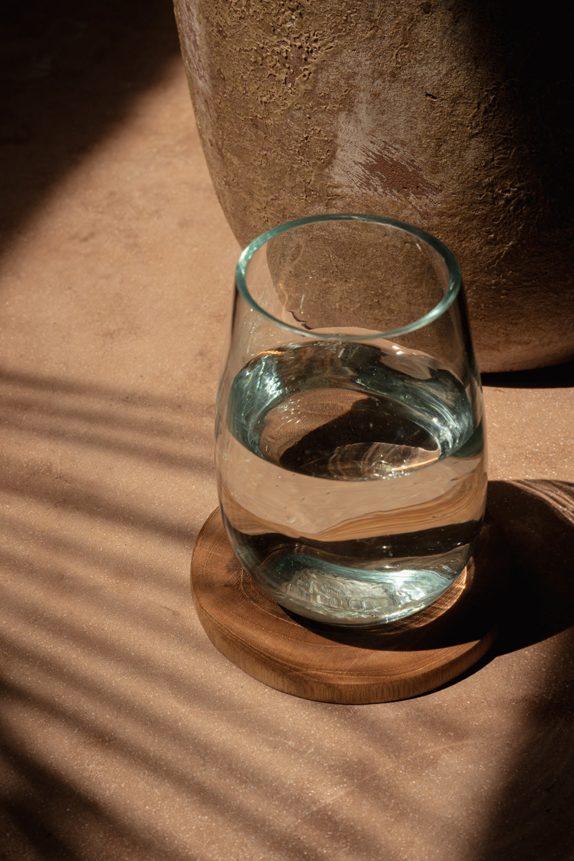 De Teak Root Nordic Onderzetter