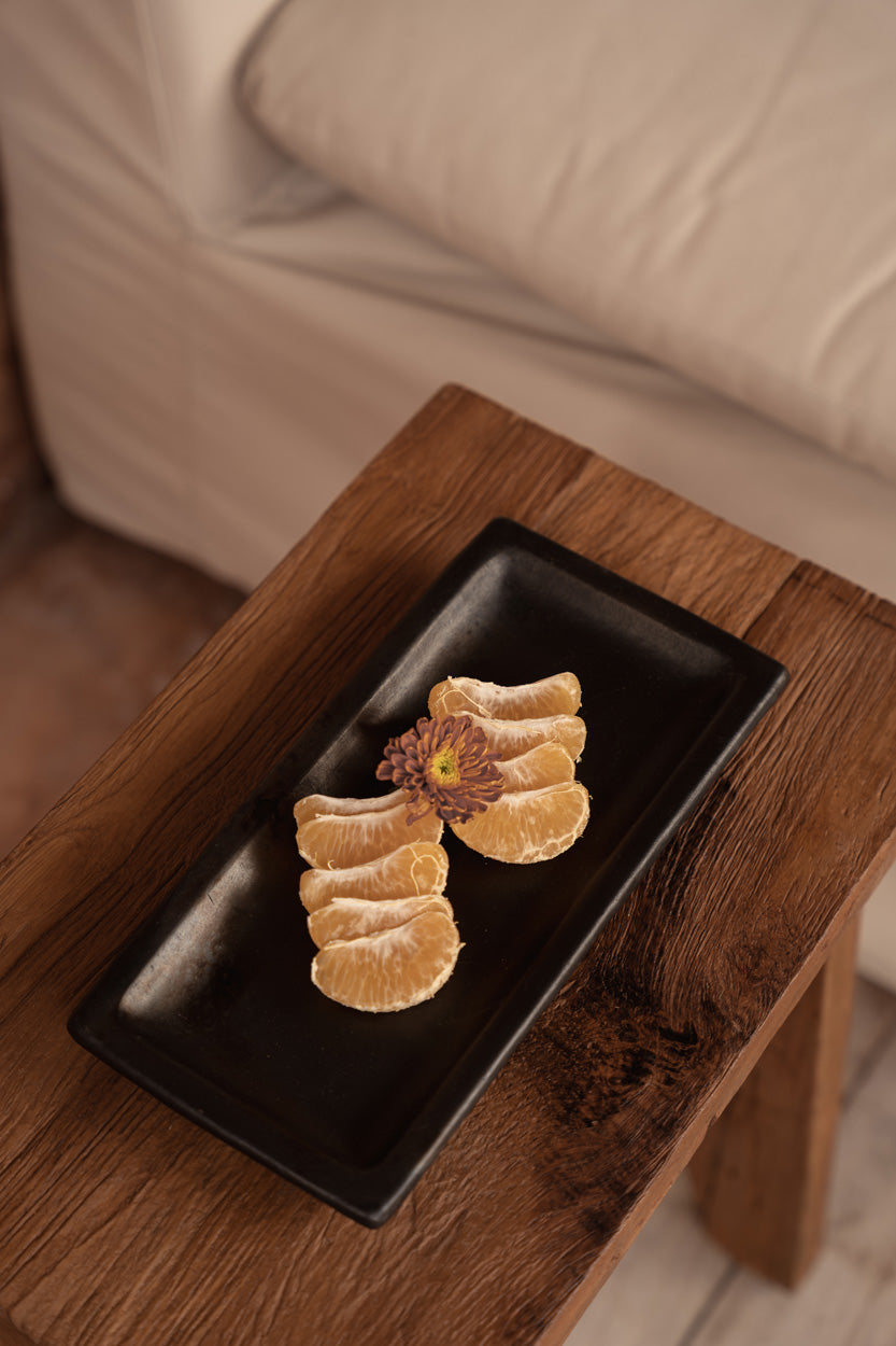 De Burned Sushibord - Zwart - M