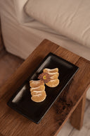 The Burned Sushi Plate - Black - M