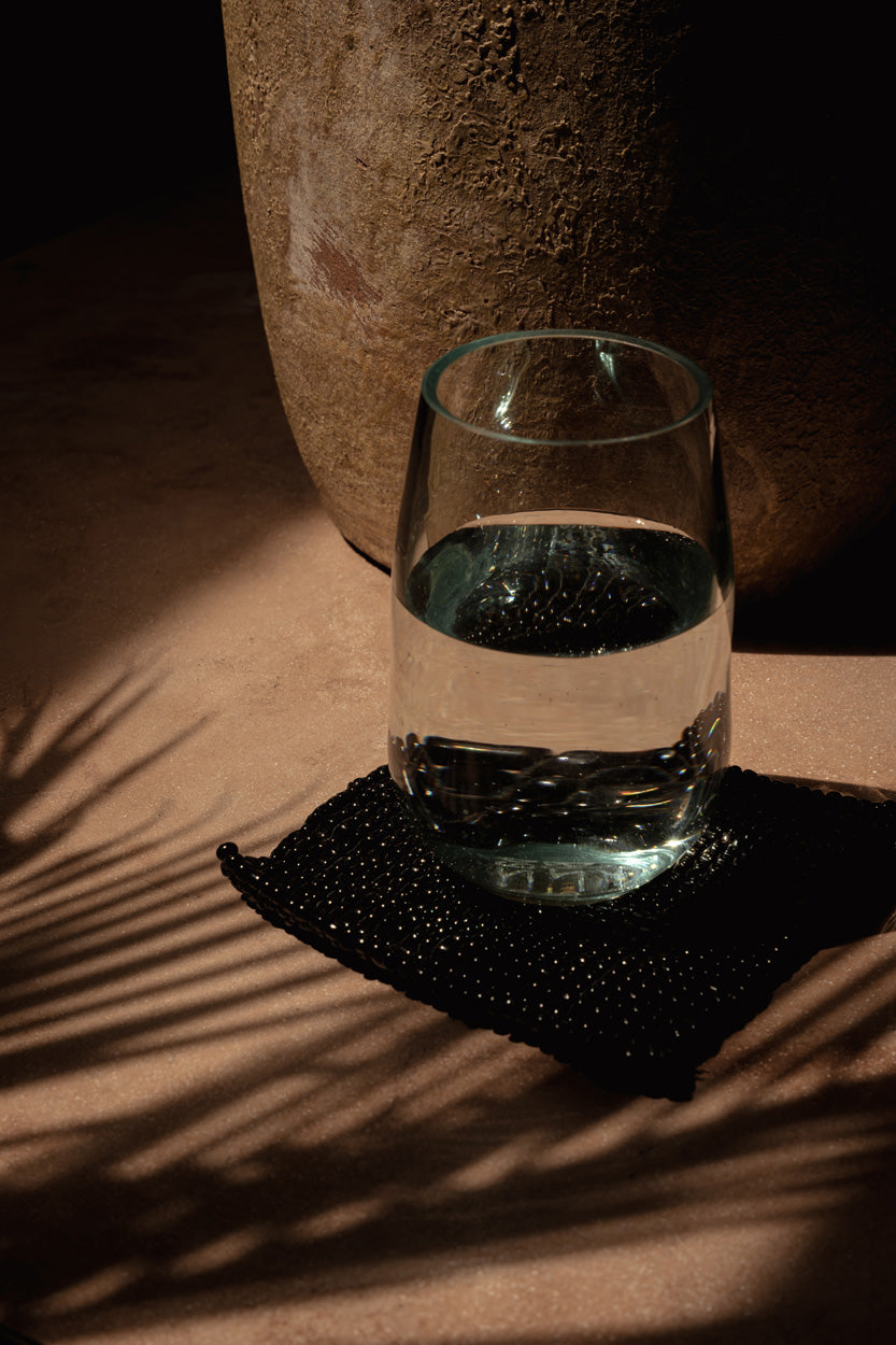 The Perles Coaster - Black