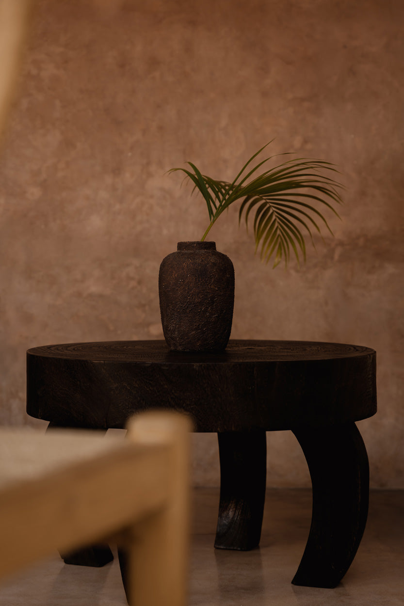 Der Octo Chic Couchtisch - Dunkles Walnussholz