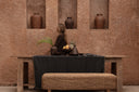 La Nappe Tuscany - Noir Naturel - 150x300