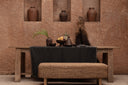 La Nappe Tuscany - Noir Naturel - 150x300