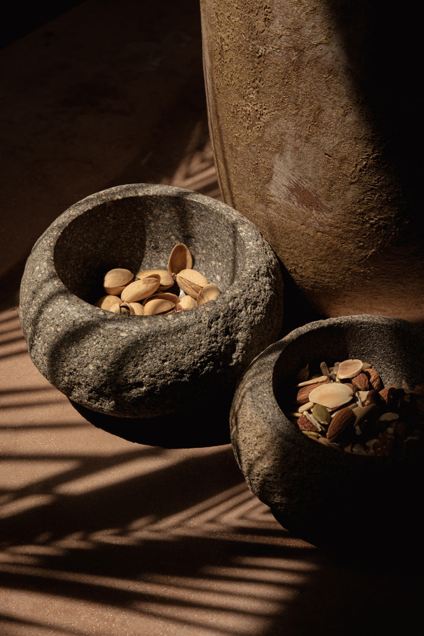 Le Bol À Sel Lava Stone - Noir