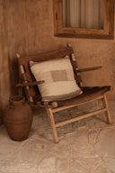 La Ánfora Rustica Jarrón - Terracota - L