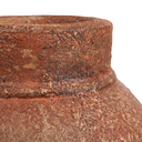 La Ánfora Rustica Jarrón - Terracota - L