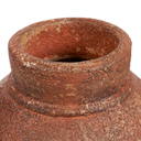 La Ánfora Rustica Jarrón - Terracota - L