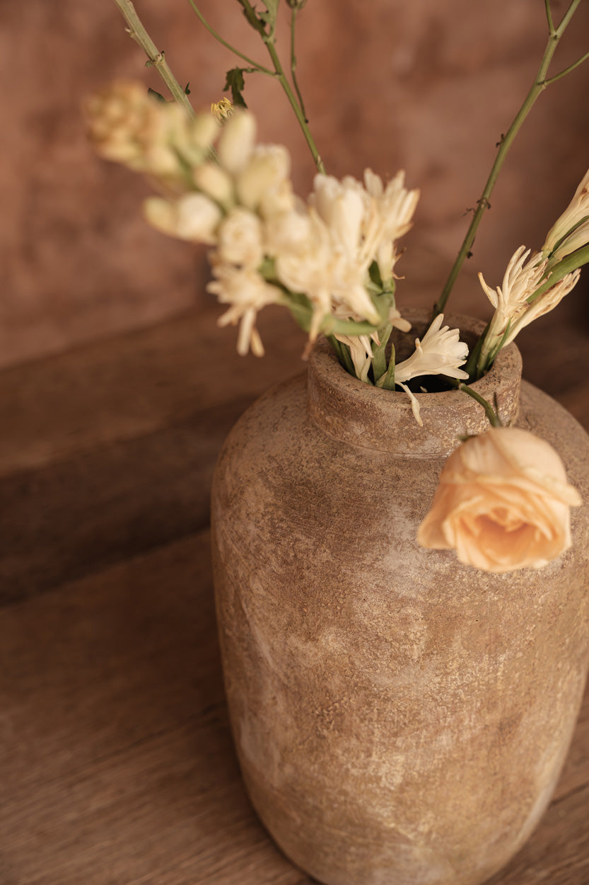 El Florero Clay Echo - Crema - M