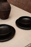 The Burned Classic Plate - Black - M