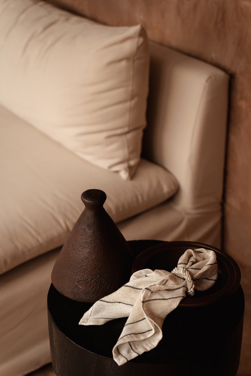 Le Ethnic Cone Tajine - Terracotta