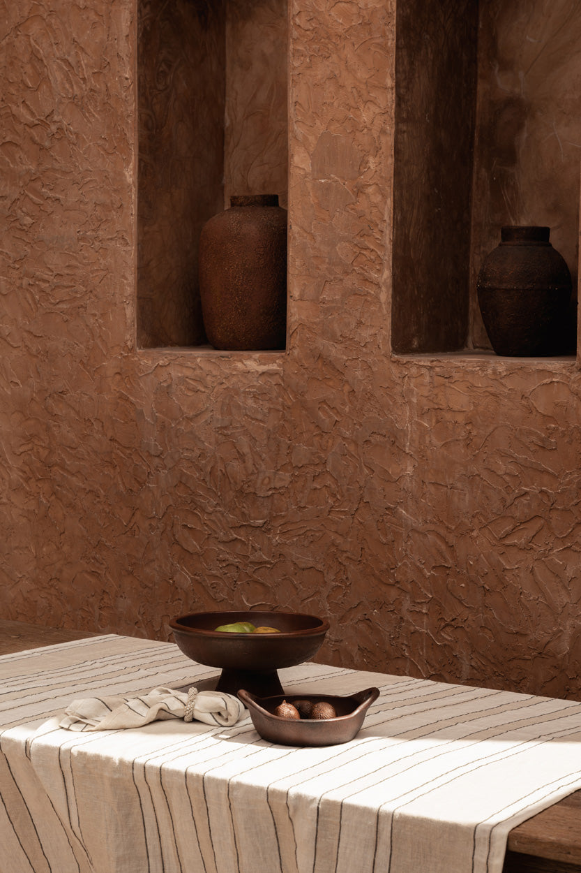 Le Bol À Fruits Ethnic - Terracotta - M