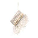 The Macrame Clutch  - Natural