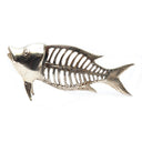 La Fish Bone Decoración - Plata