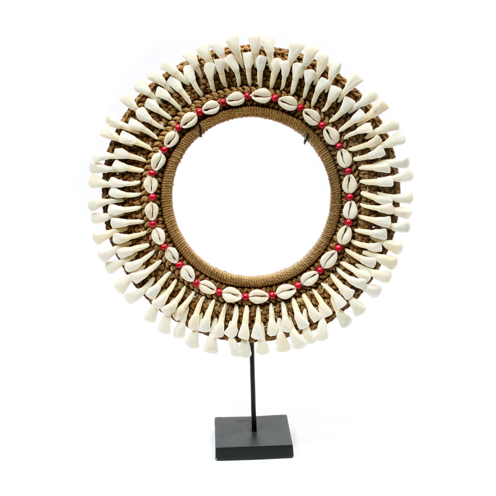 Il Buffalo Tooth Hoop su Base