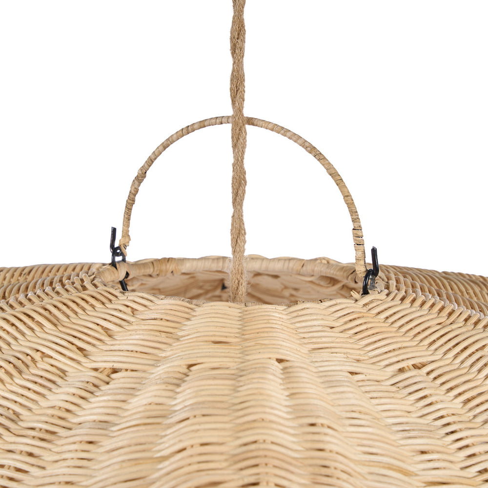Die Wave Pendelleuchte - Natur - XL