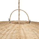 Die Wave Pendelleuchte - Natur - XL