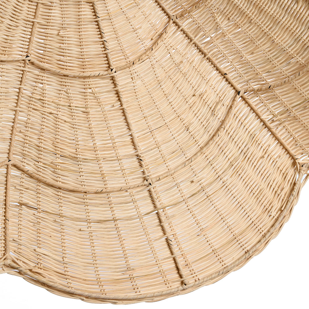 Die Wave Pendelleuchte - Natur - XL