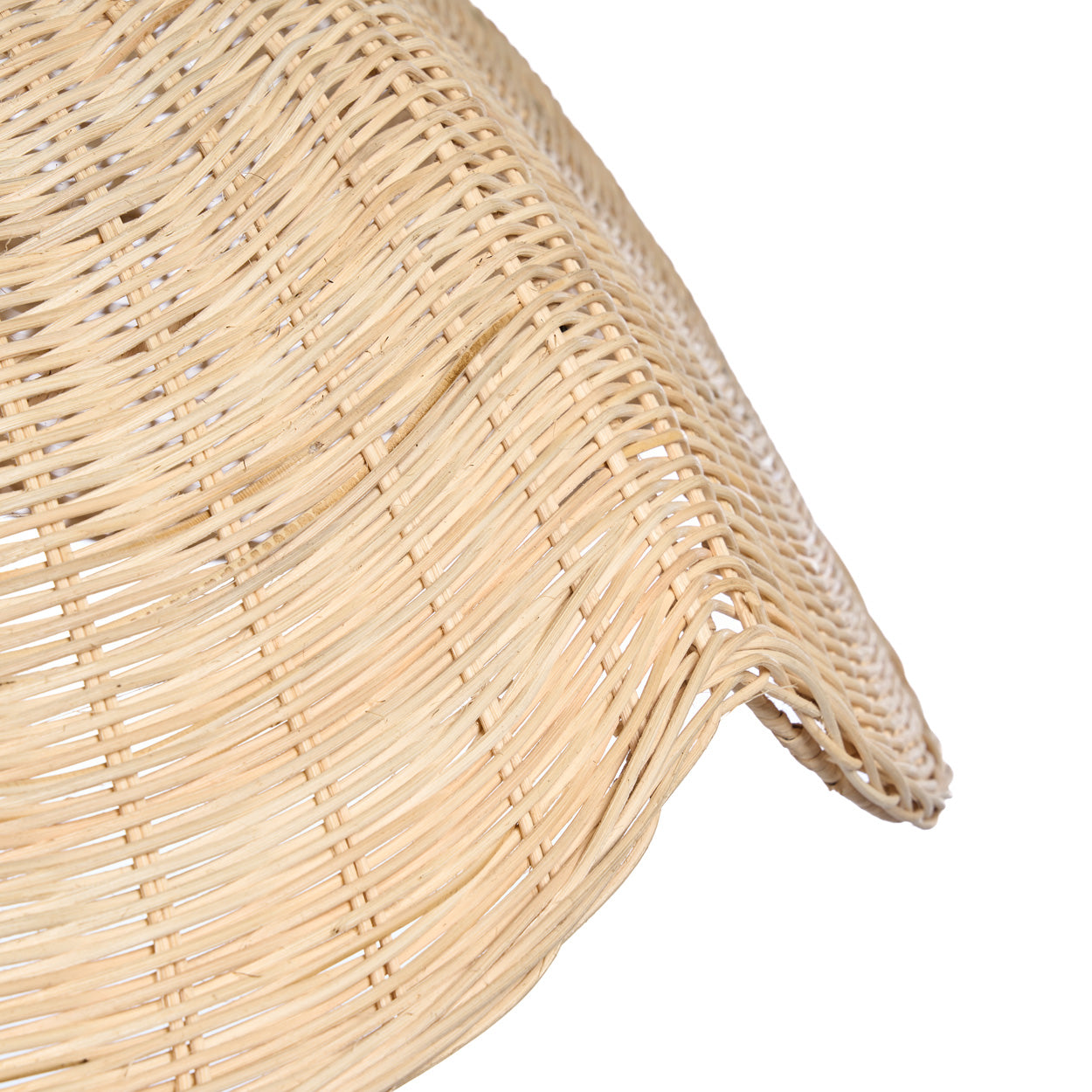 Die Wave Pendelleuchte - Natur - XL
