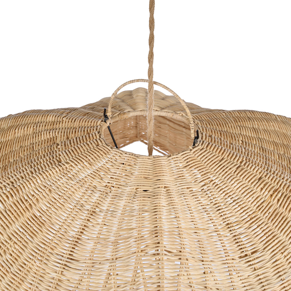 Die Wave Pendelleuchte - Natur - XL