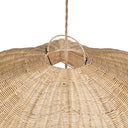 Die Wave Pendelleuchte - Natur - XL