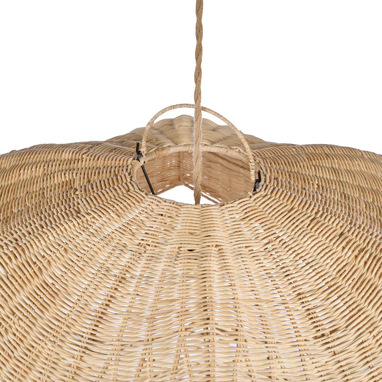 Die Wave Pendelleuchte - Natur - XL