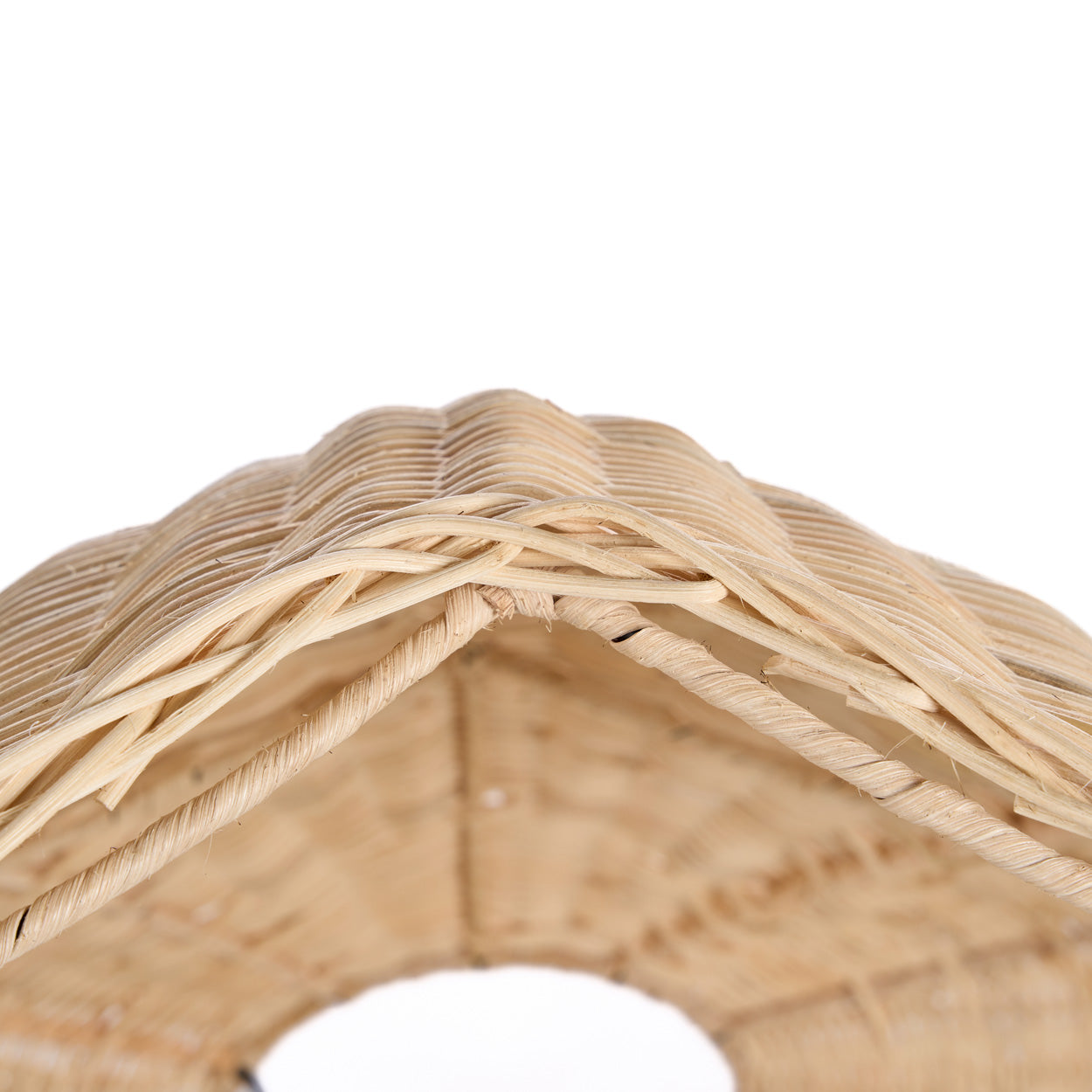 Die Wave Pendelleuchte - Natur - XL