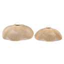 Die Wave Pendelleuchte - Natur - XL