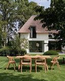 La Chaise De Salle À Manger Nihi Sumba - Extérieur