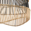 La Lámpara Colgante Striped - Negro Natural - M_40