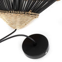 La Lámpara Colgante Striped - Negro Natural - M_40