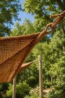 The Coco Shade Rectangular - Natural - 400x300