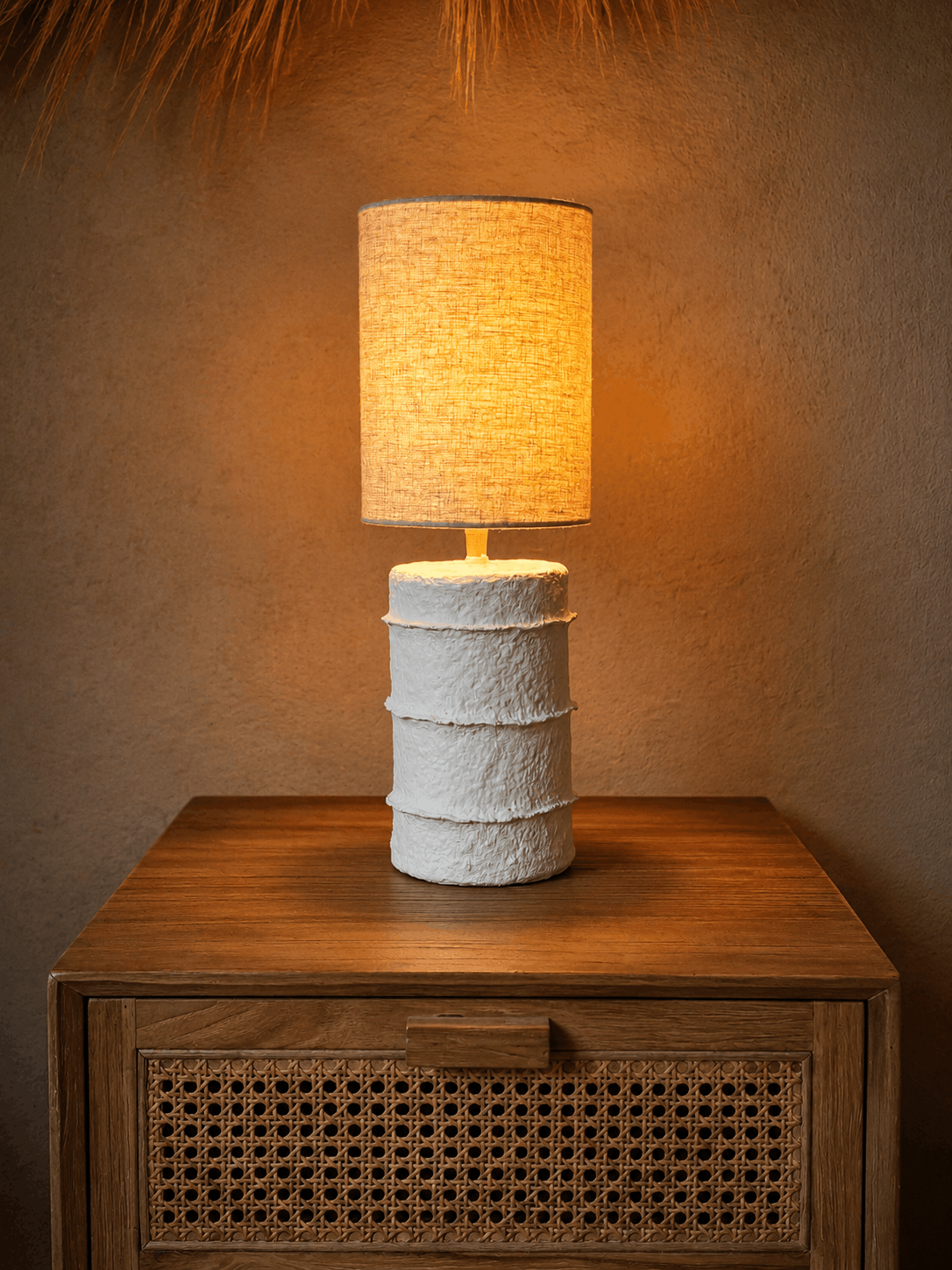De Contour Tafellamp - Wit - S