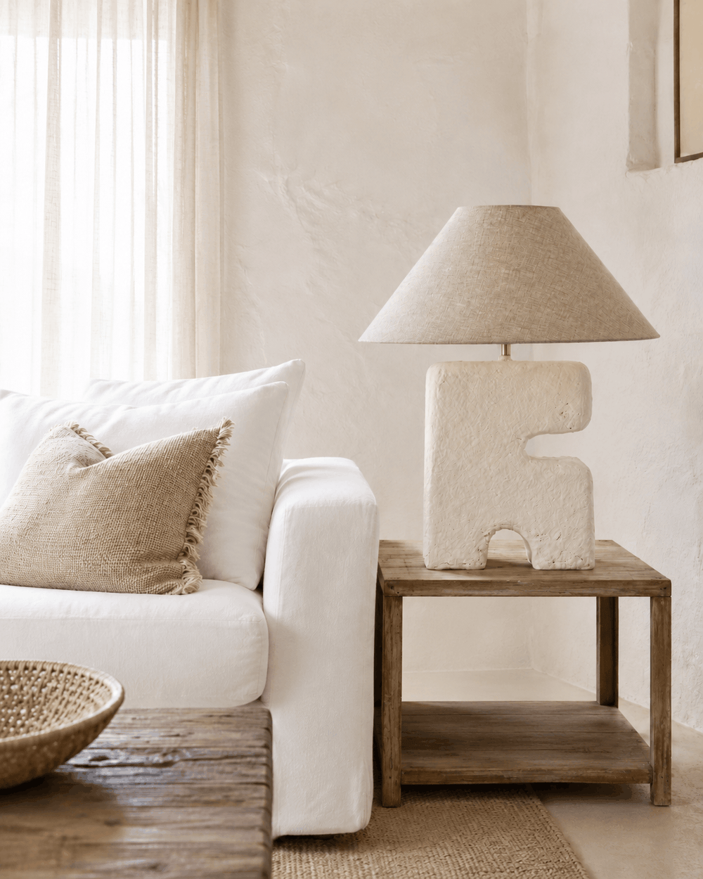 La Lámpara De Mesa L’Objet - Blanca - L