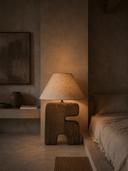 La Lampe De Table L’Objet - Marron - L