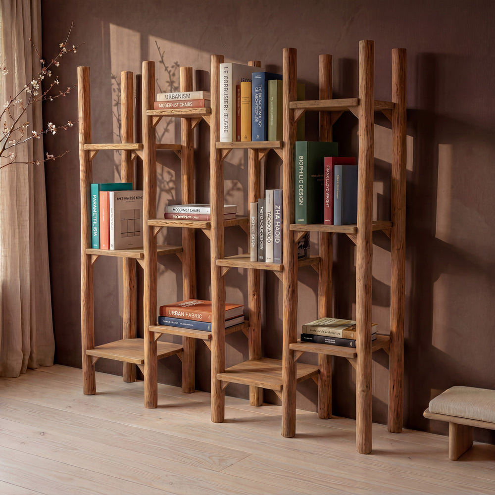 The Fabulook Rack Multiple Shelves - Natural