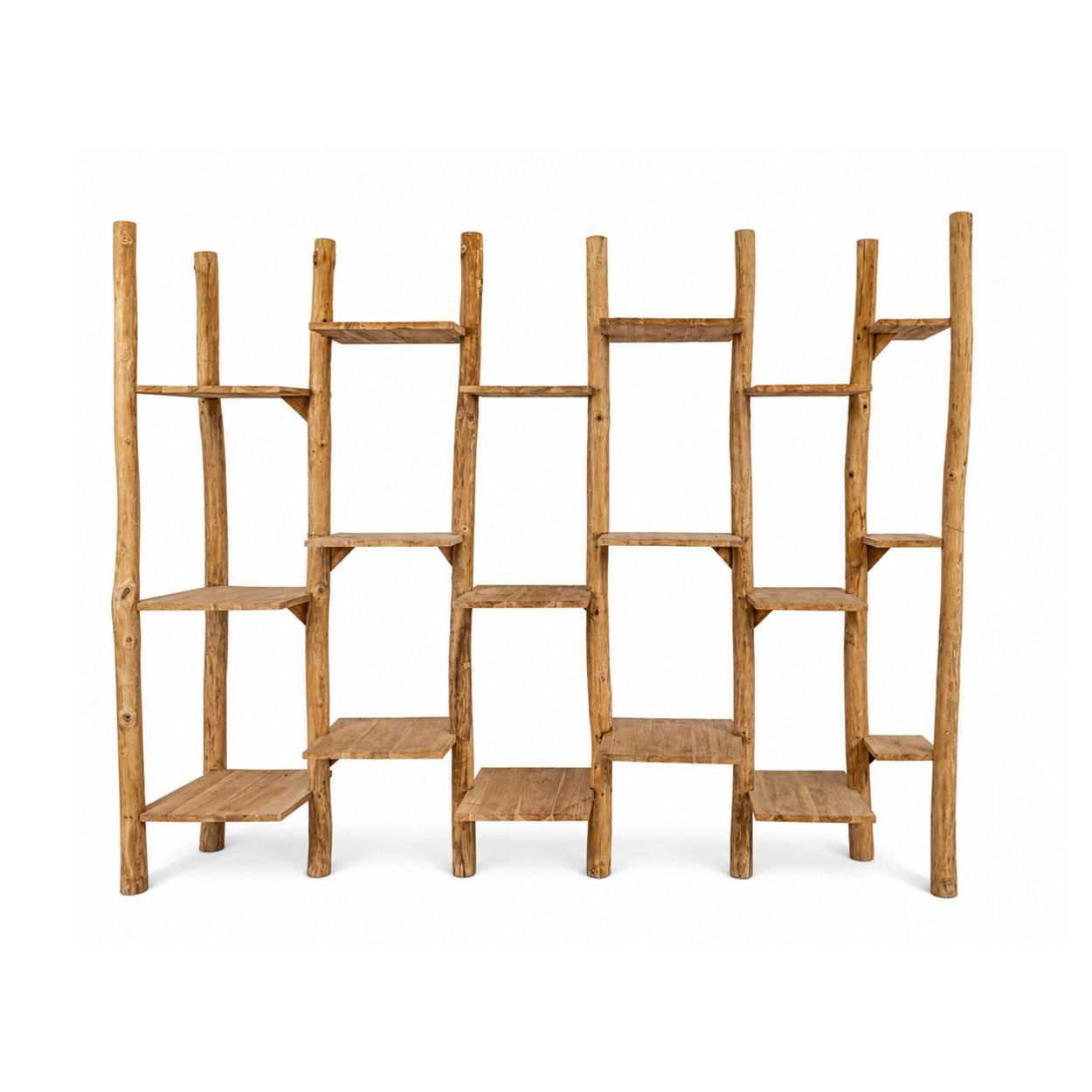 Le Fabulook Étagère à Plusieurs Niveaux - Naturel