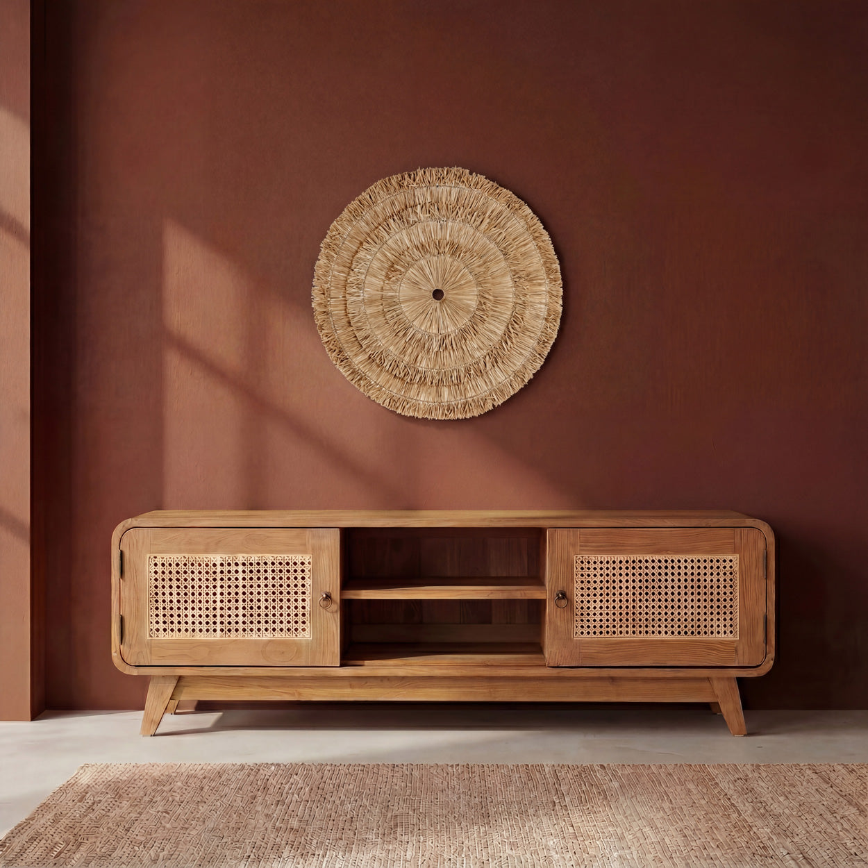 Le Dune Meuble TV - Naturel