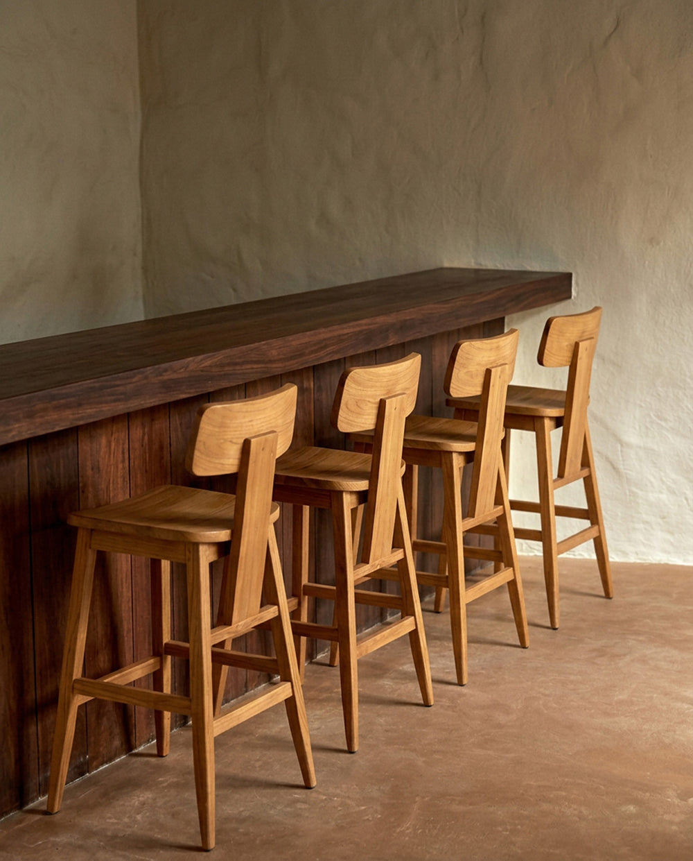 The LovYa Barstool - Natural