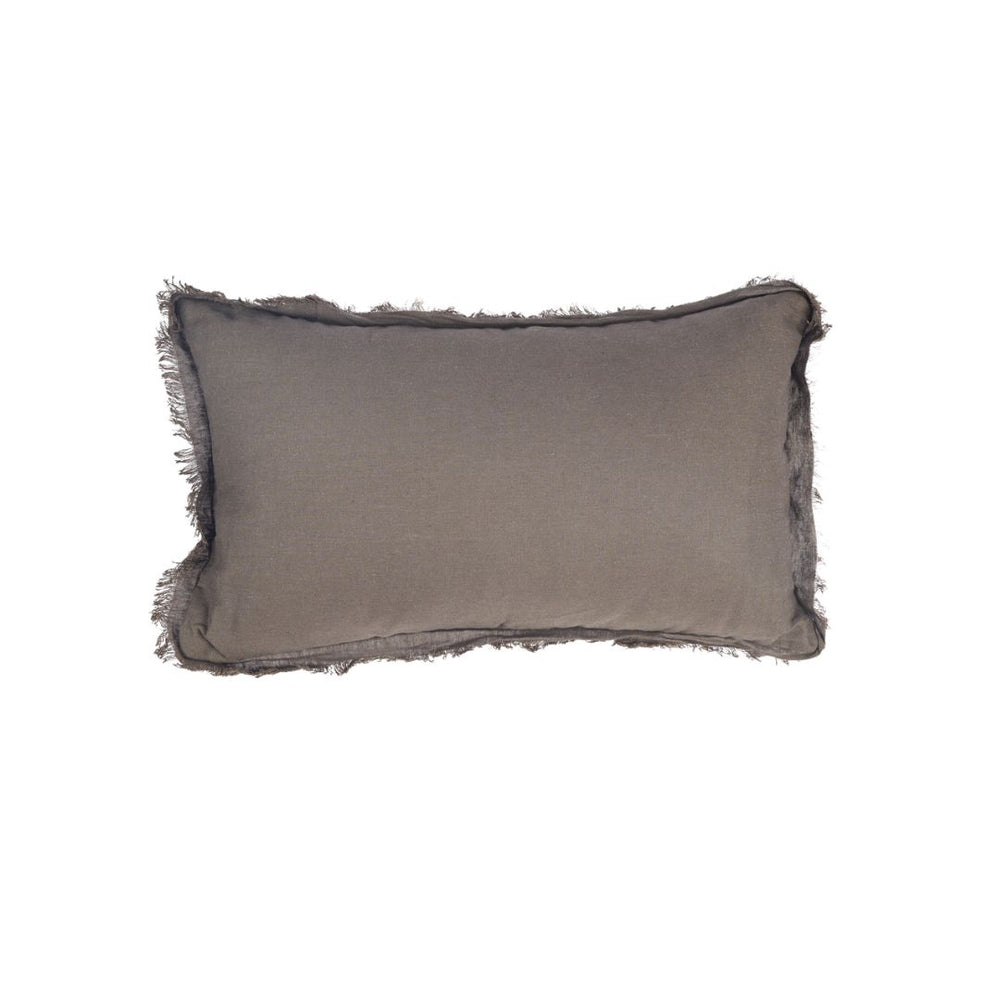 La Funda de Cojín Smoky Vibe - Gris - 30x50