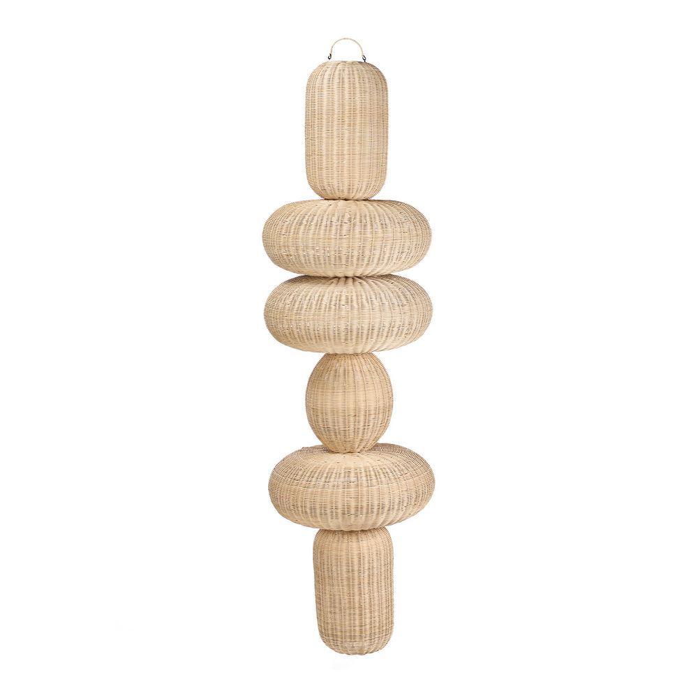 SAMPLE PENDANT 007 - Natural - XXL