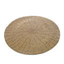 El Mantel Individual Beaded - Dorado