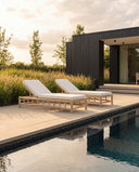 Het Tulum Enkele Zonnebed