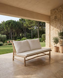 The Island Two Seater - Natural White