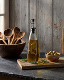 The Olive Oil Bottle N°03 - Blue